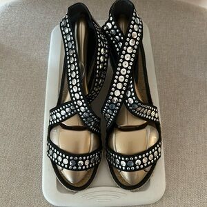 Andre Assous wedge sandals.